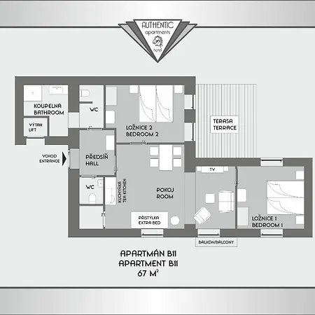 Отель Authentic 4*
