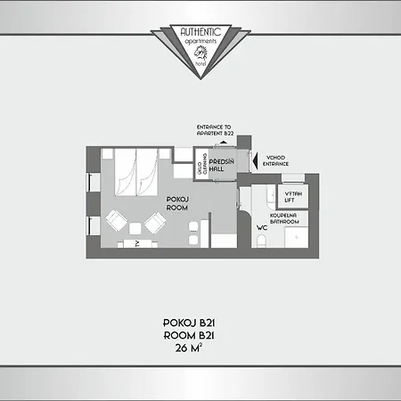Authentic 4* Чески-Крумлов
