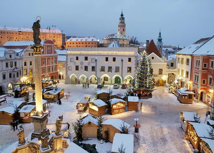 Authentic מלון Český Krumlov